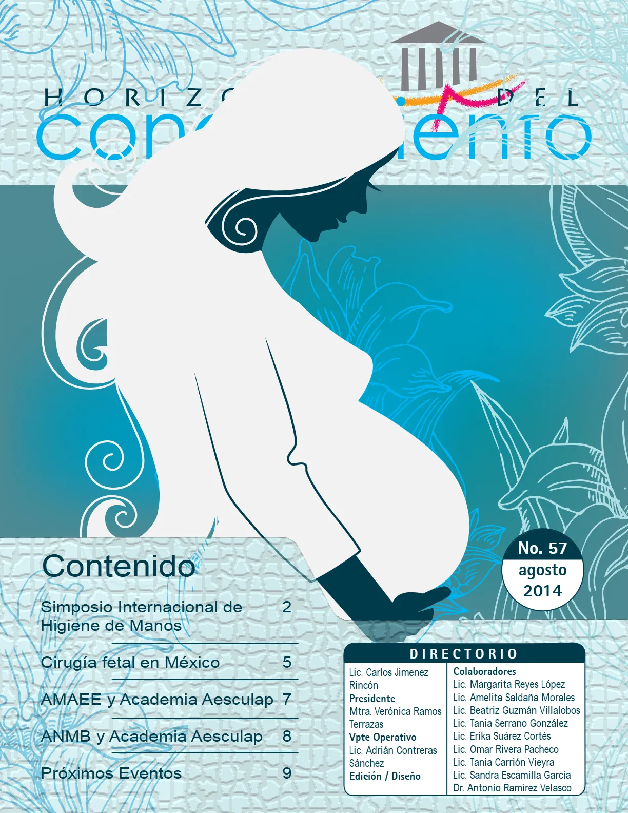Portada Horizontes del Conocimiento No. 57 | Agosto 2014