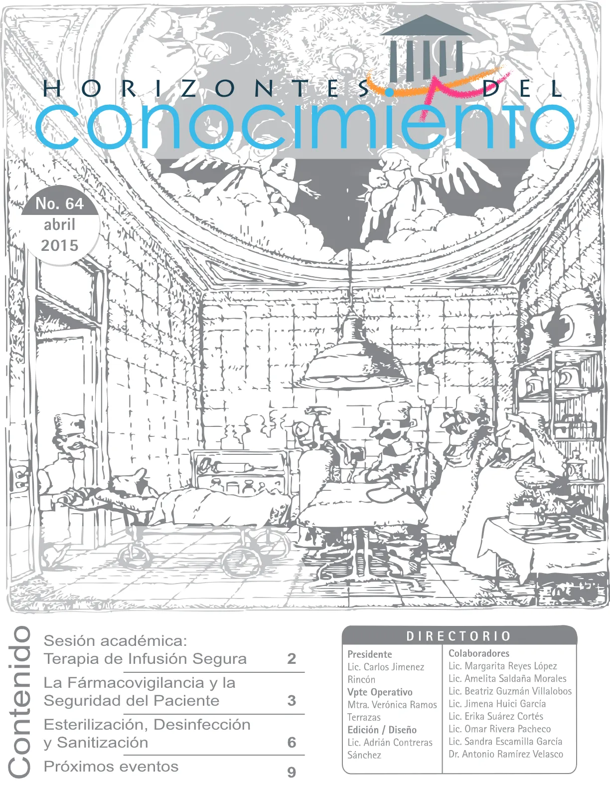 Portada Horizontes del Conocimiento No. 64 | Abril 2015