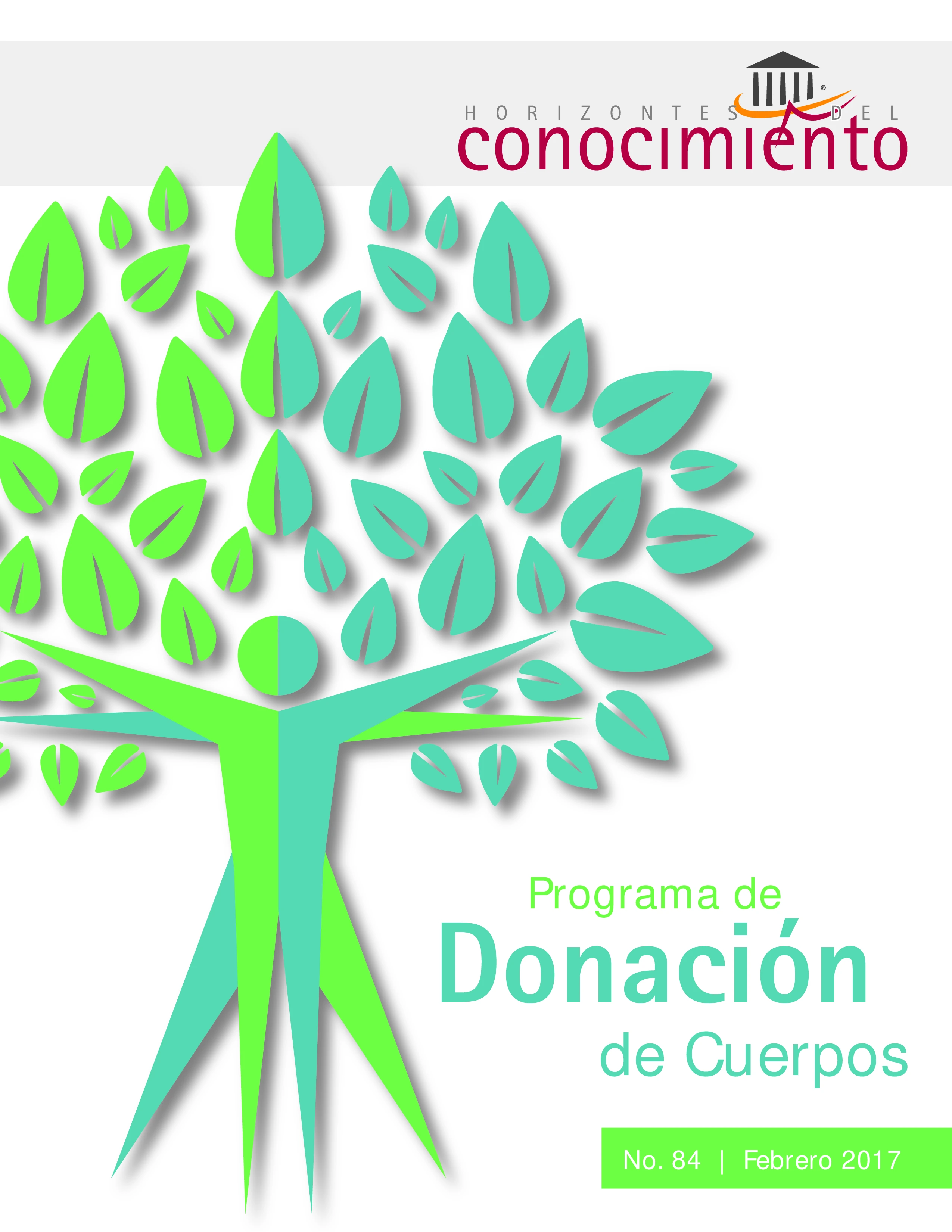 Portada Horizontes del Conocimiento No. 84 | Febrero 2017