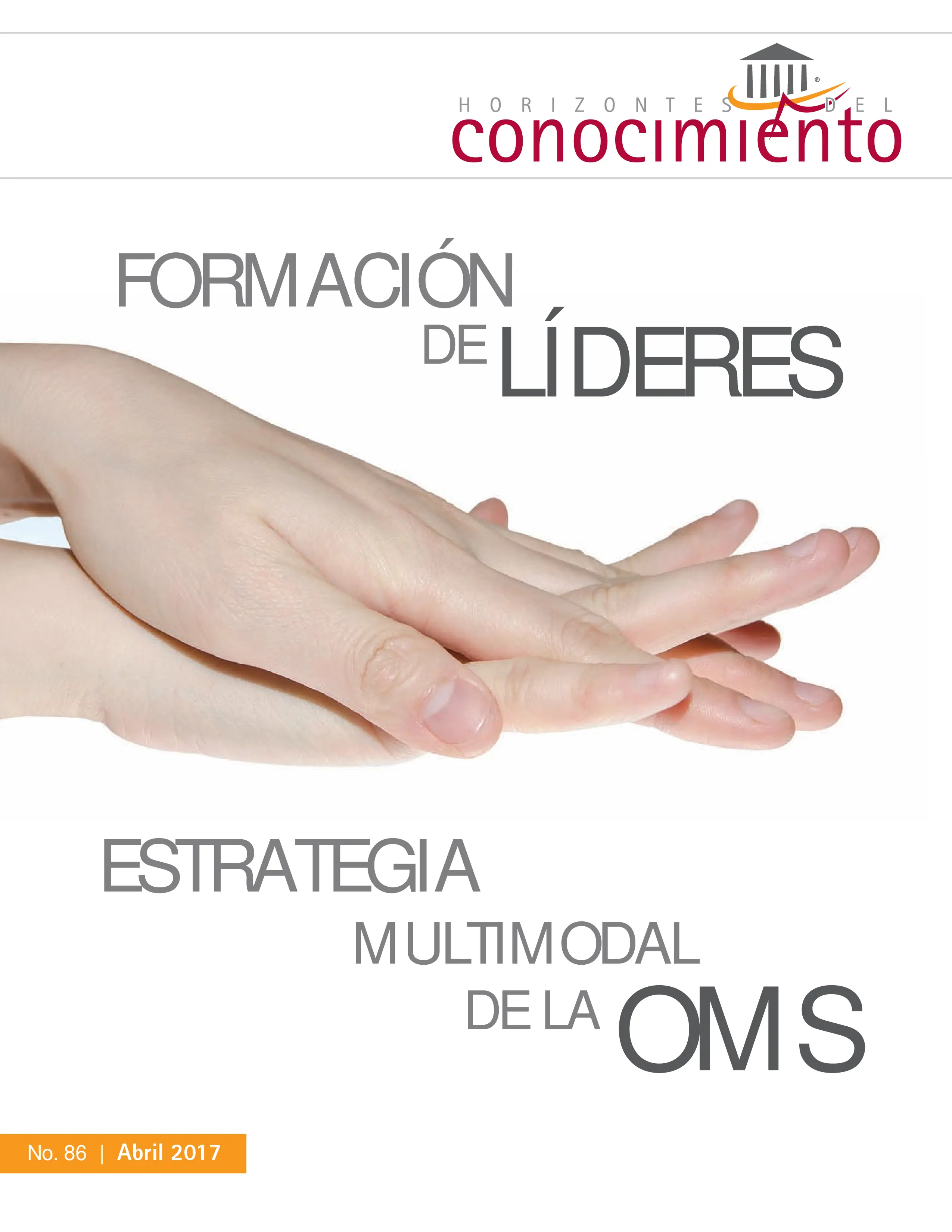 Portada Horizontes del Conocimiento No. 86 | Abril 2017