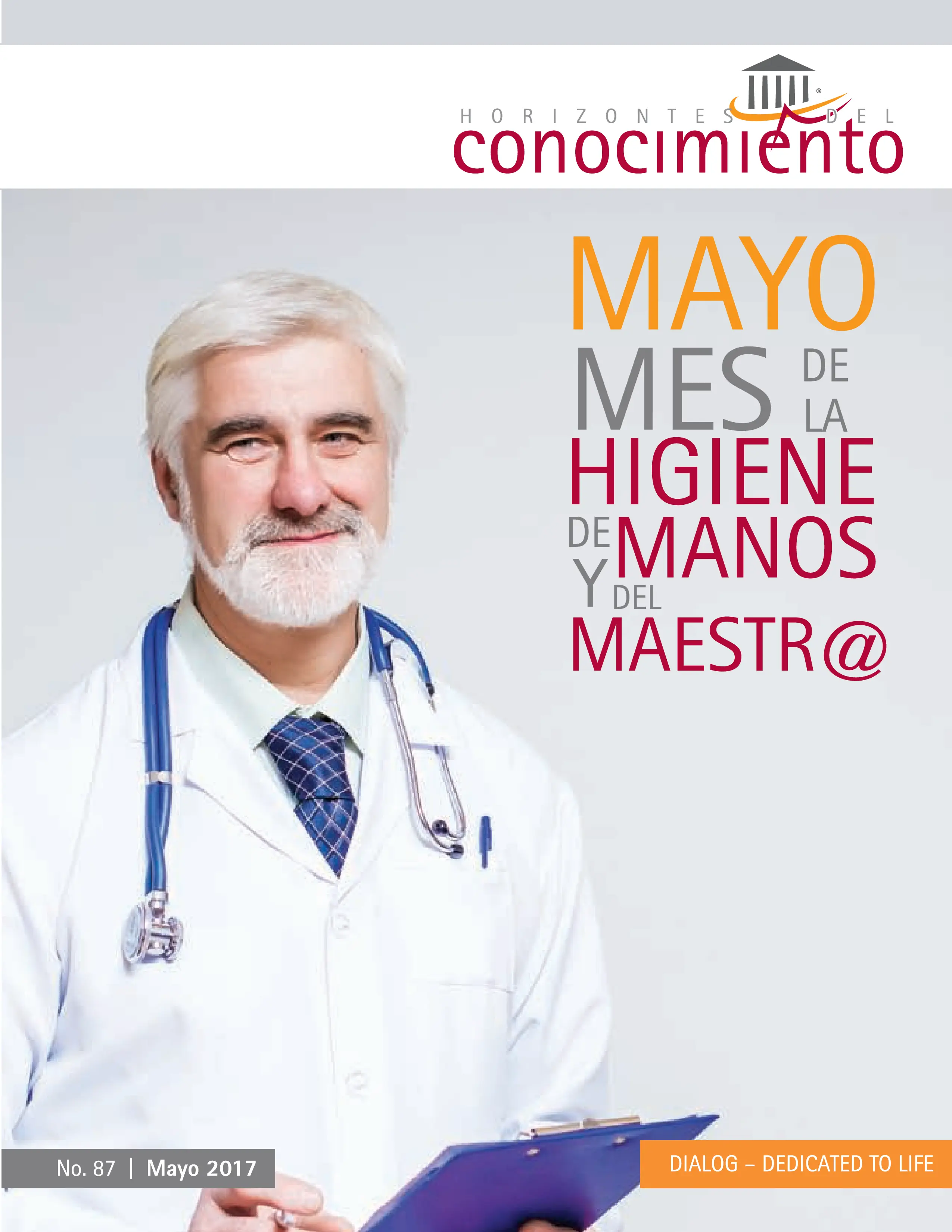 Portada Horizontes del Conocimiento No. 87 | Mayo 2017