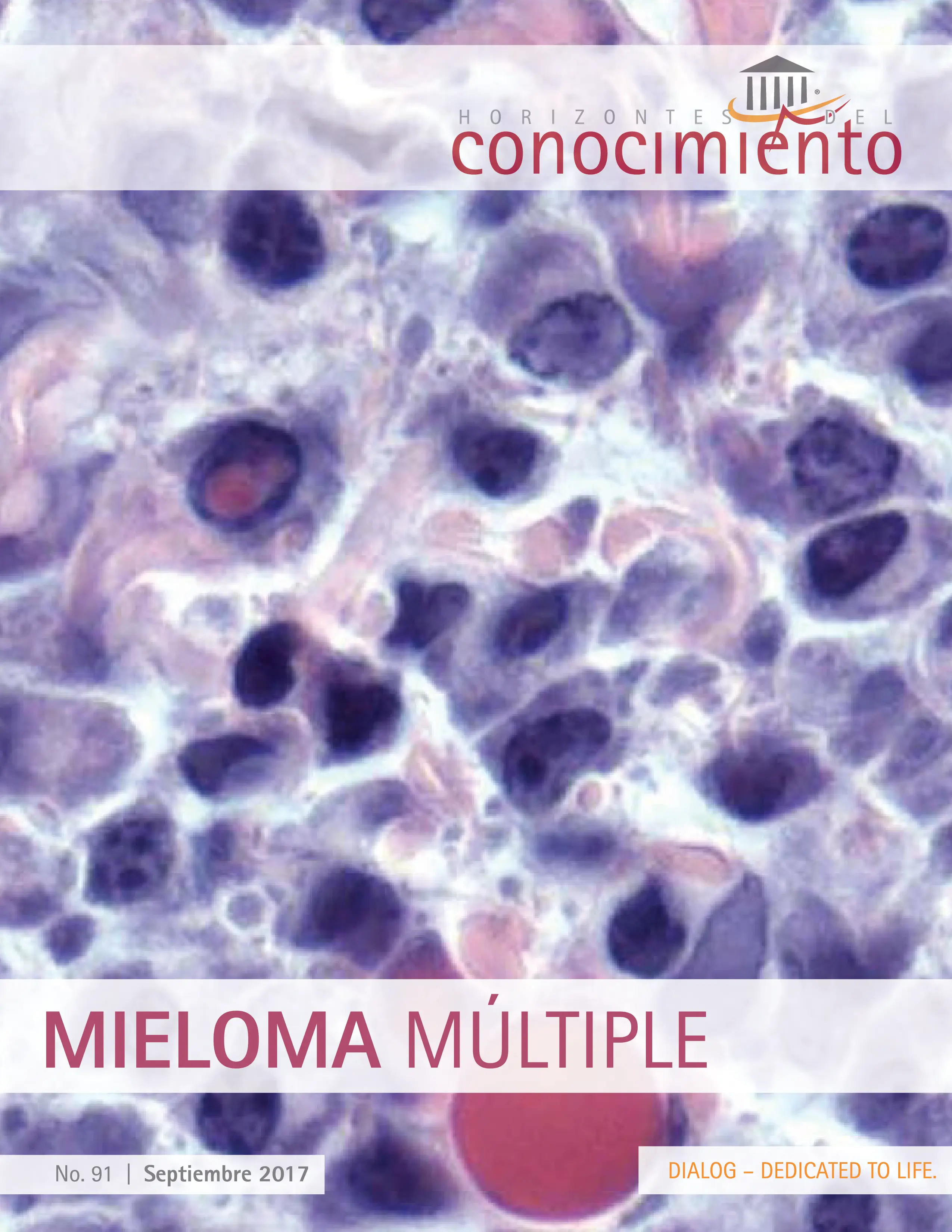 Portada Horizontes del Conocimiento No. 91 | Septiembre 2017