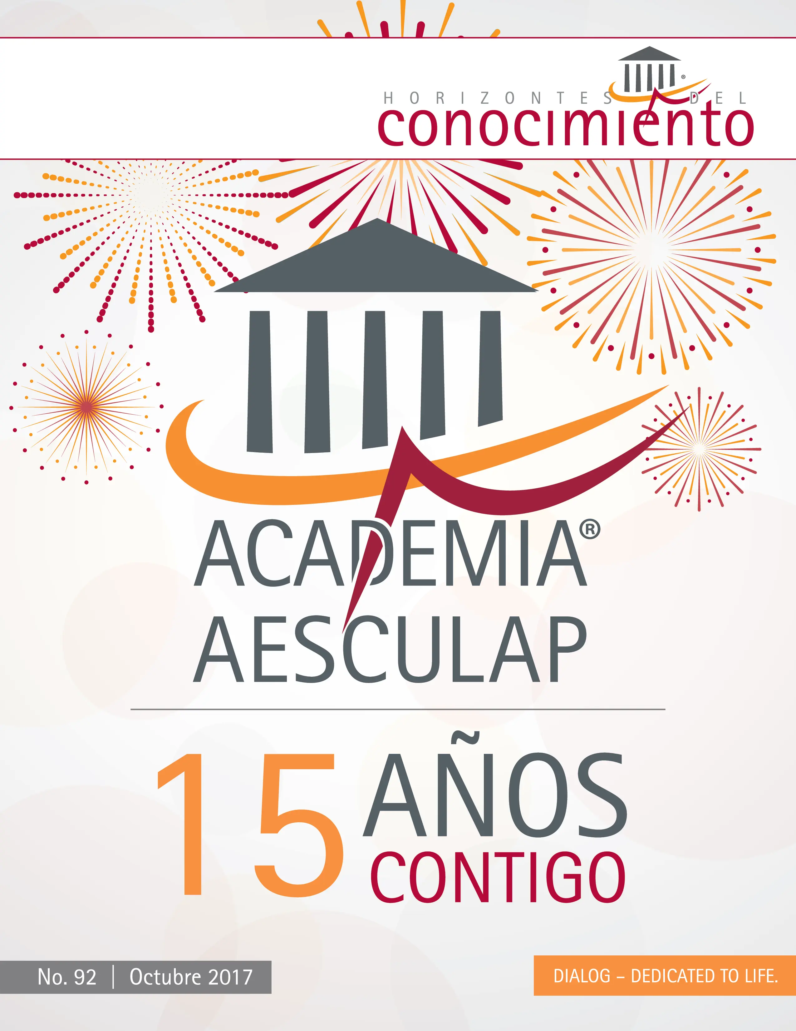 Portada Horizontes del Conocimiento No. 92 | Octubre 2017