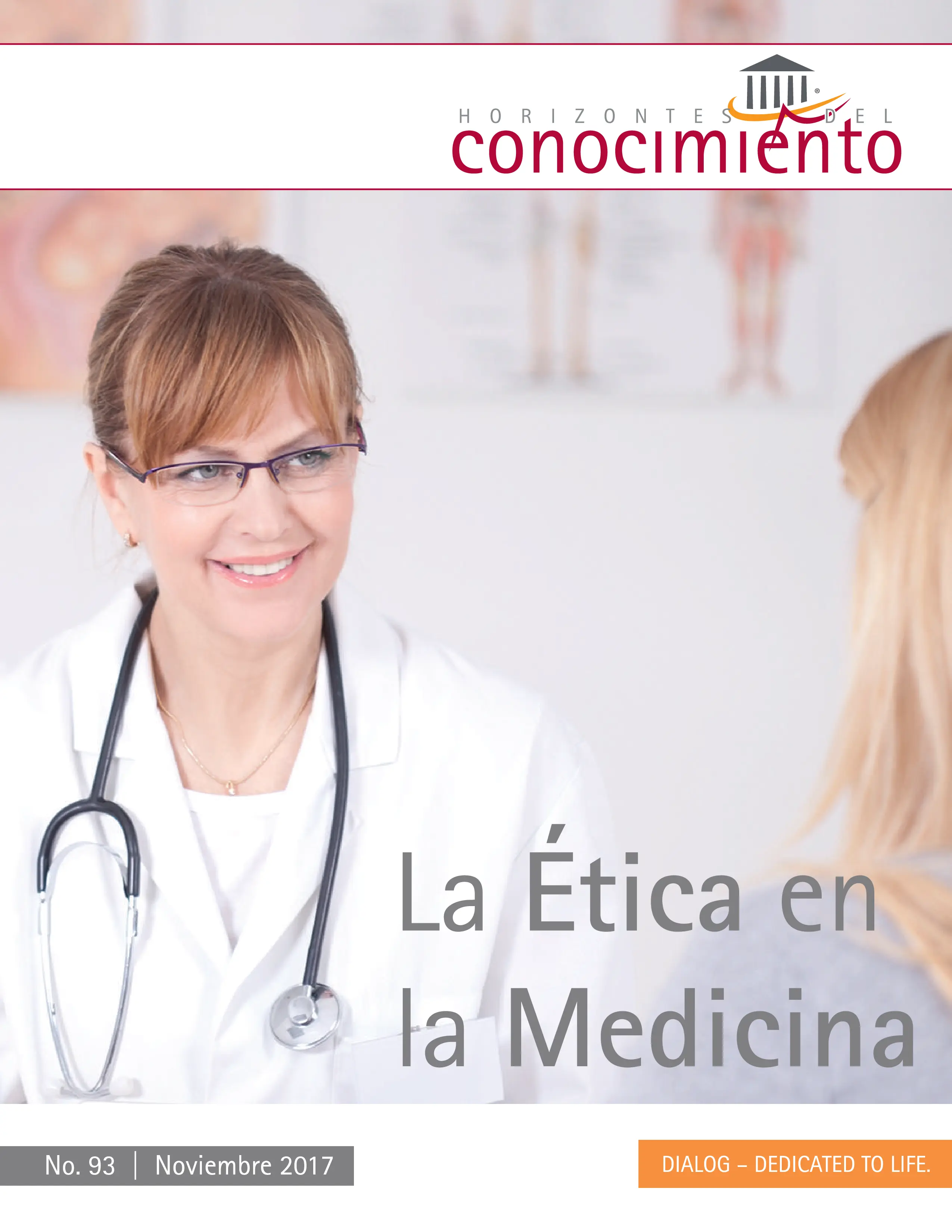 Portada Horizontes del Conocimiento No. 93 | Noviembre 2017