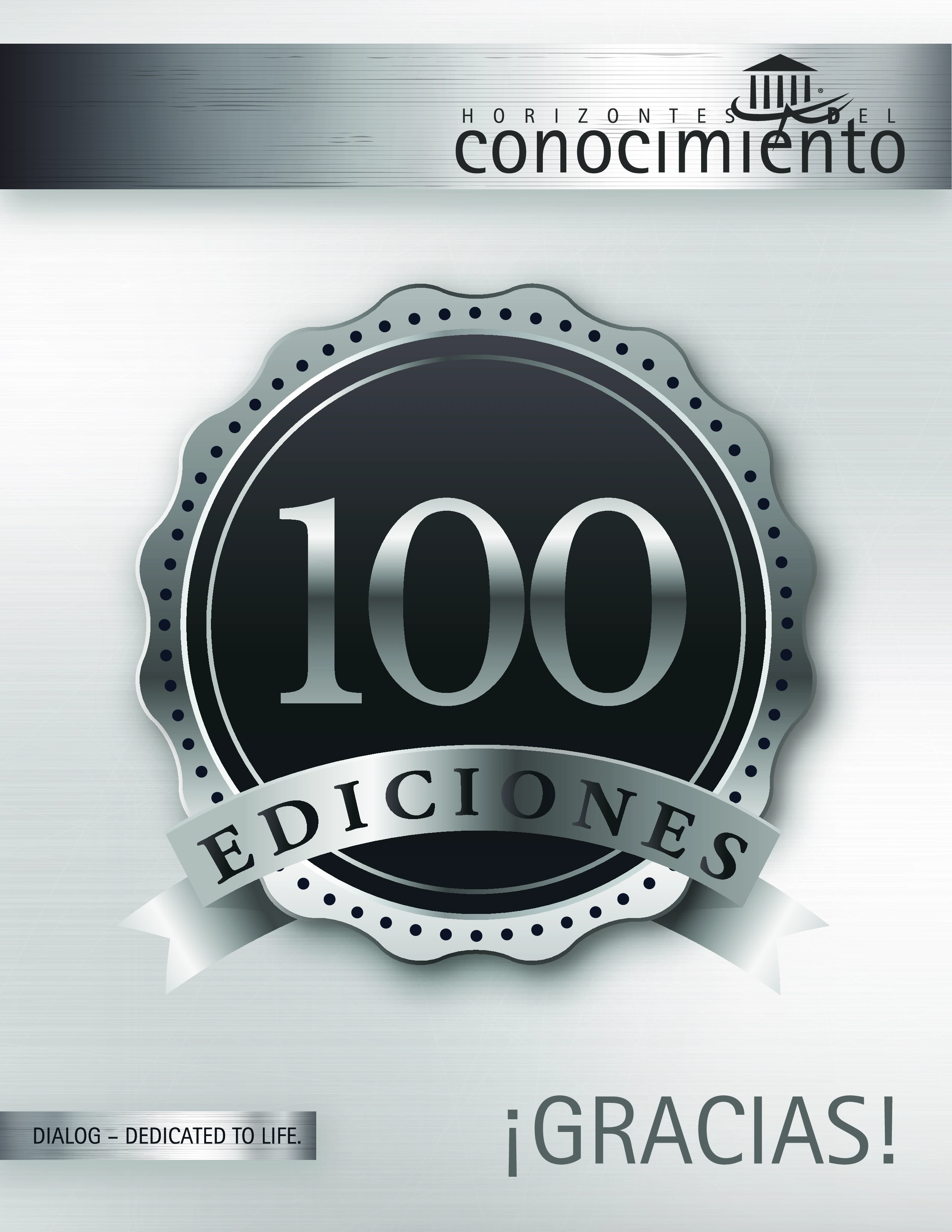 Portada Horizontes del Conocimiento No. 100 | Junio 2018