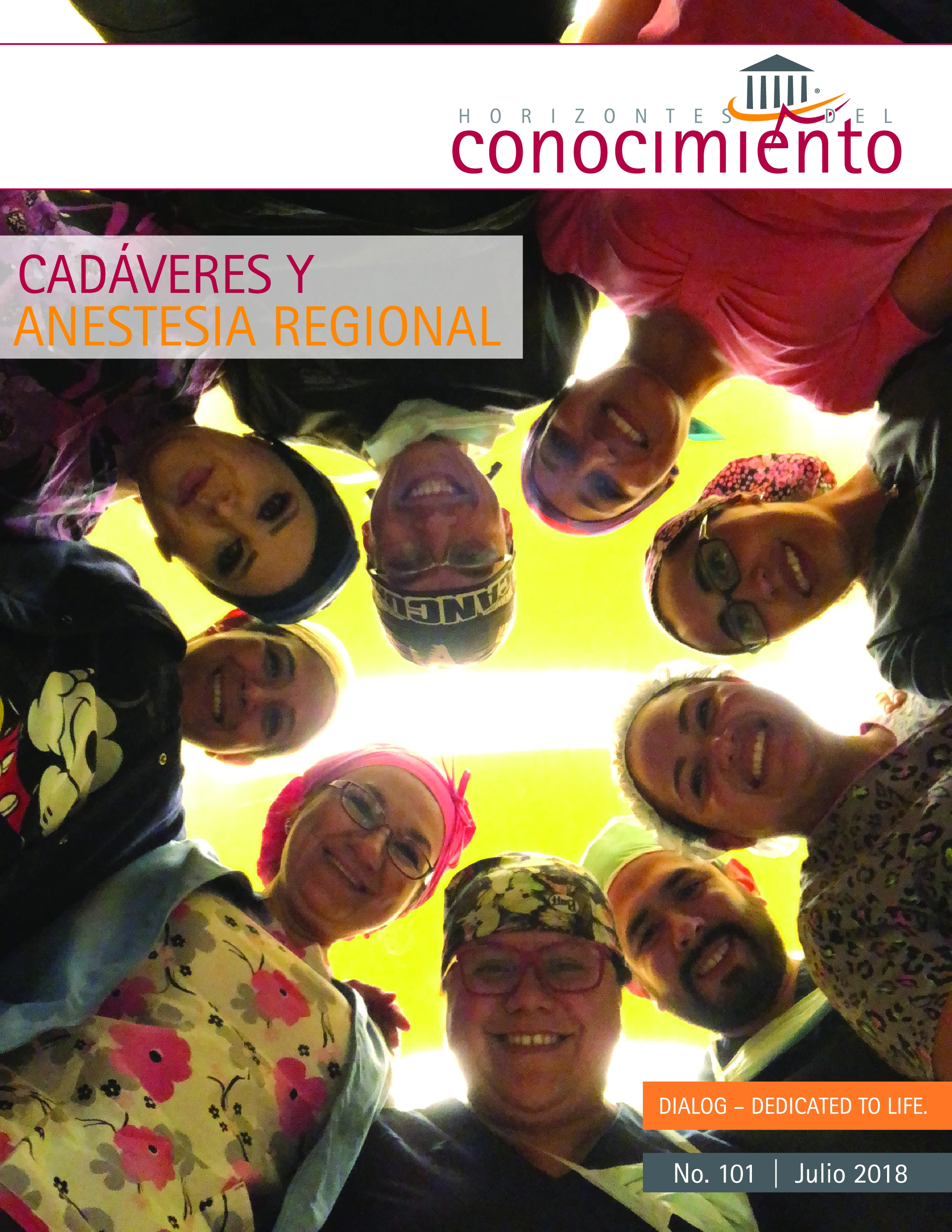 Portada Horizontes del Conocimiento No. 101 | Julio 2018