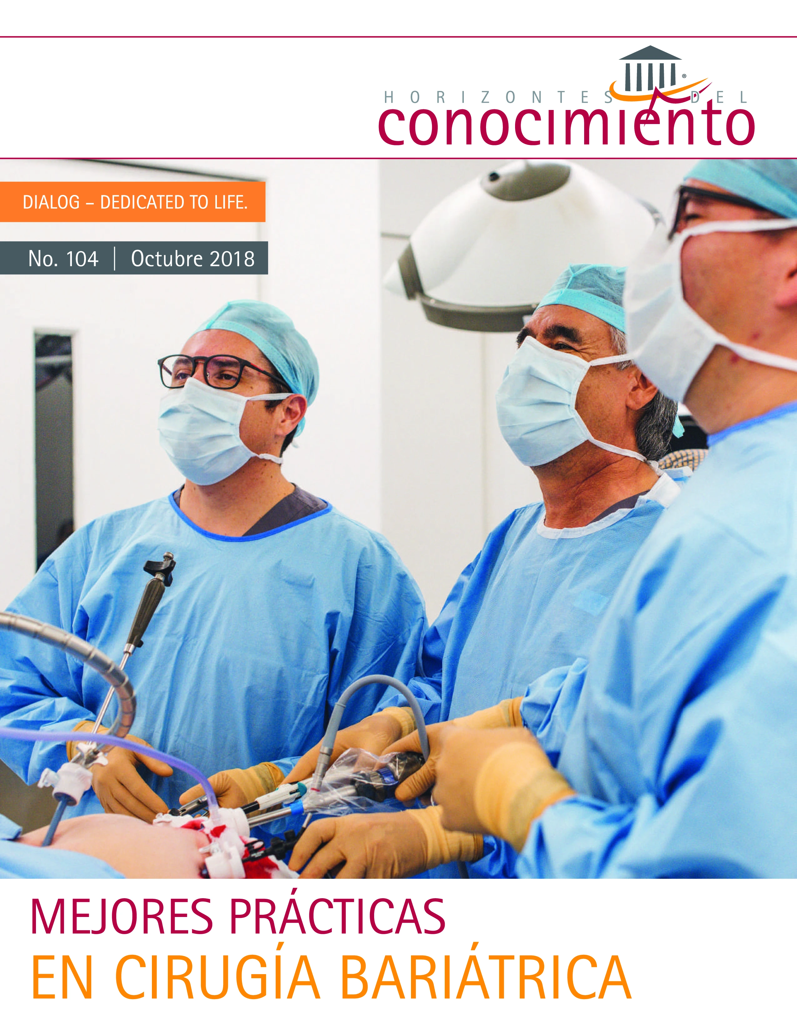 Portada Horizontes del Conocimiento No. 104 | Octubre 2018