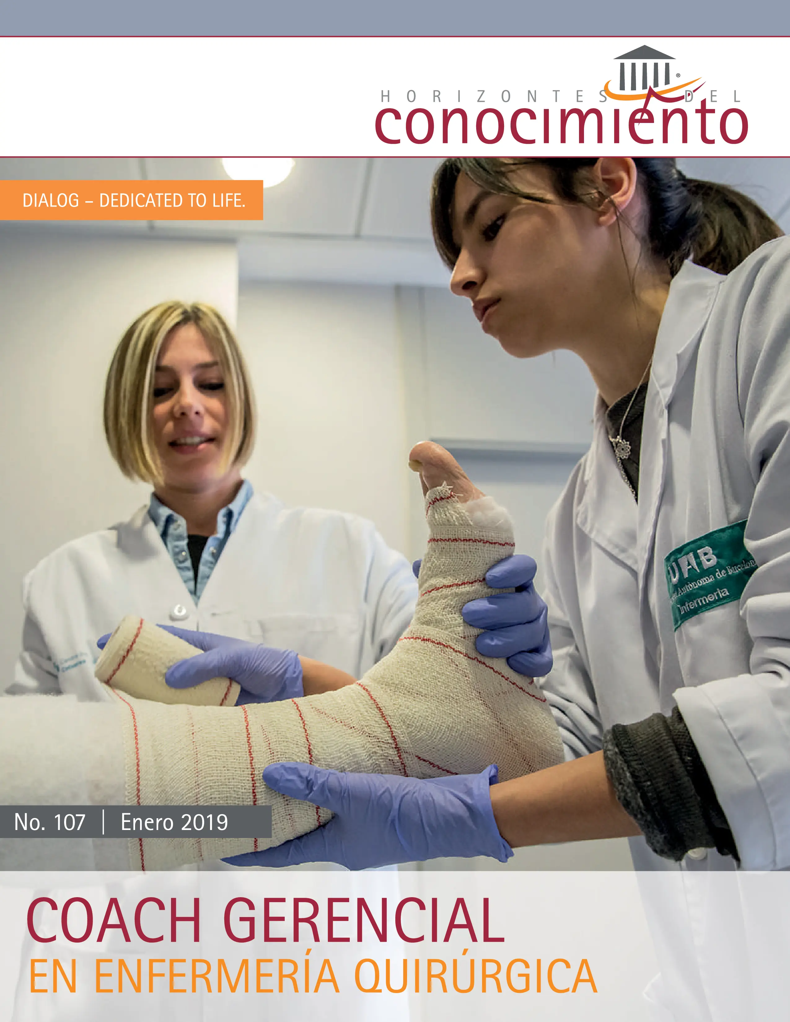 Portada Horizontes del Conocimiento No. 118 | Diciembre 2019