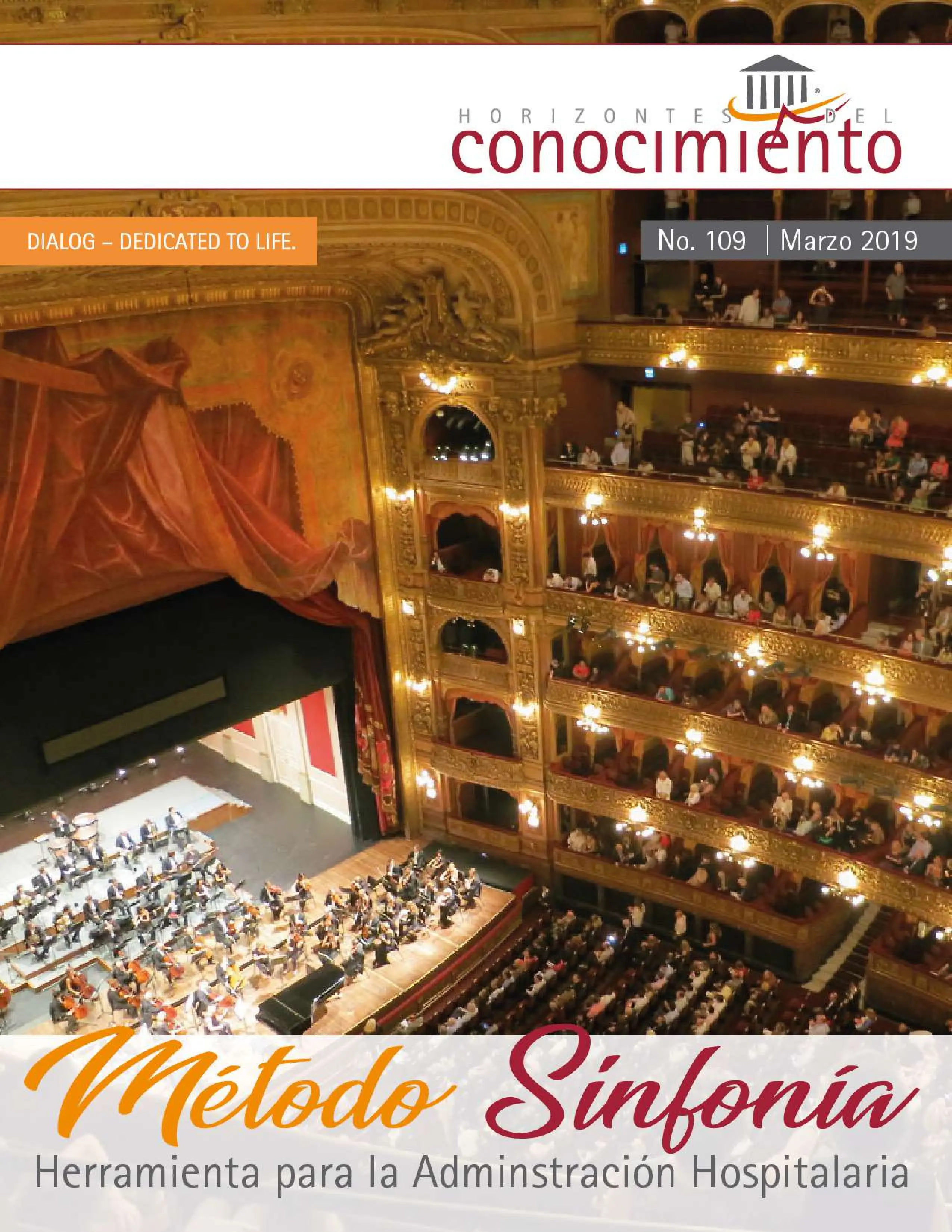 Portada Horizontes del Conocimiento No. 109 | Marzo 2019