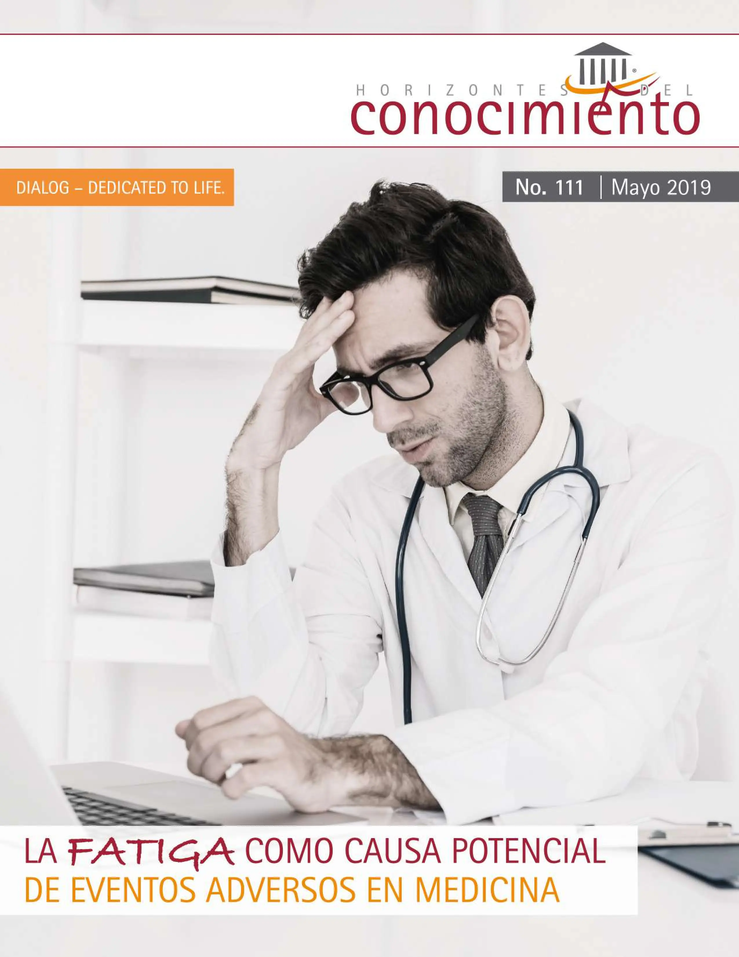 Portada Horizontes del Conocimiento No. 111 | Mayo 2019