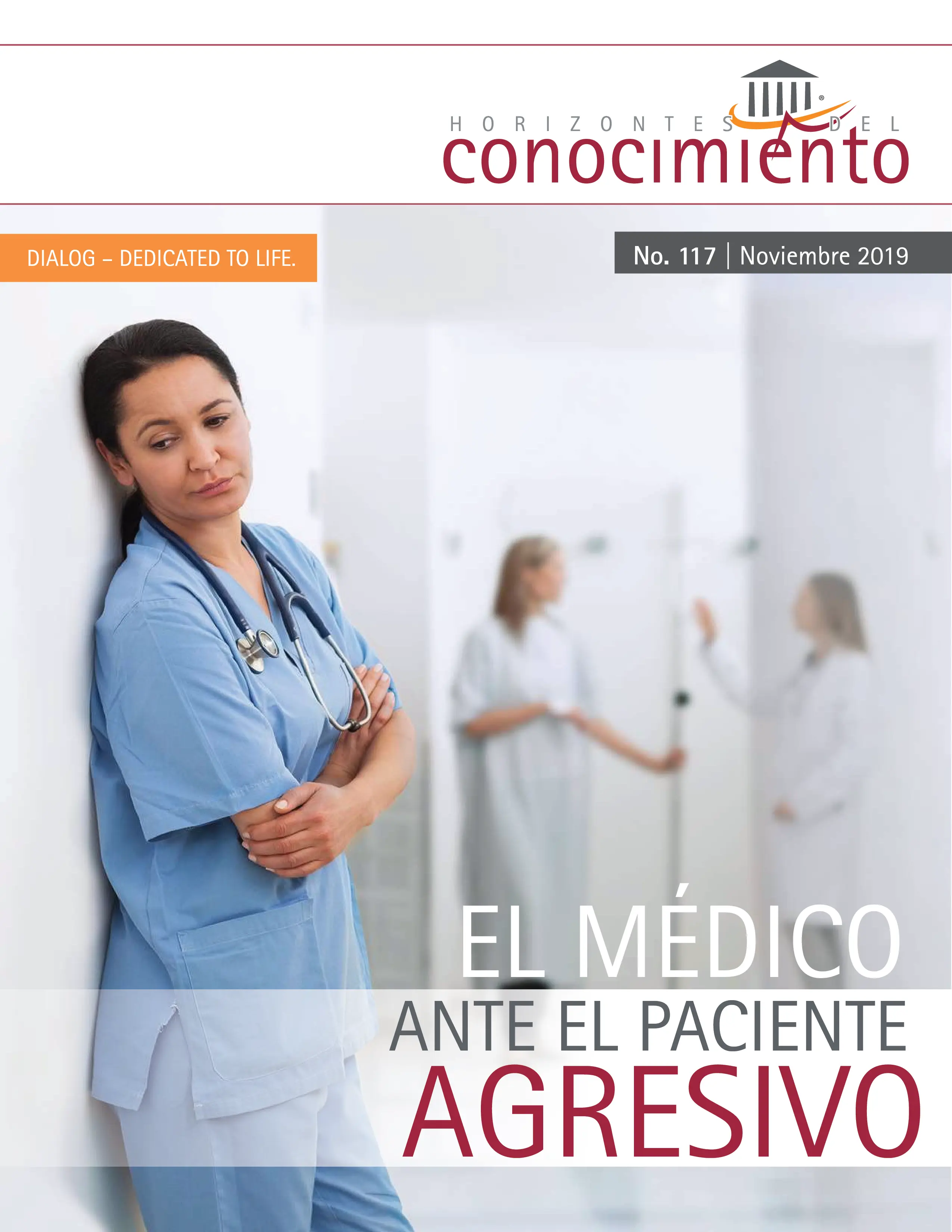 Portada Horizontes del Conocimiento No. 117 | Noviembre 2019