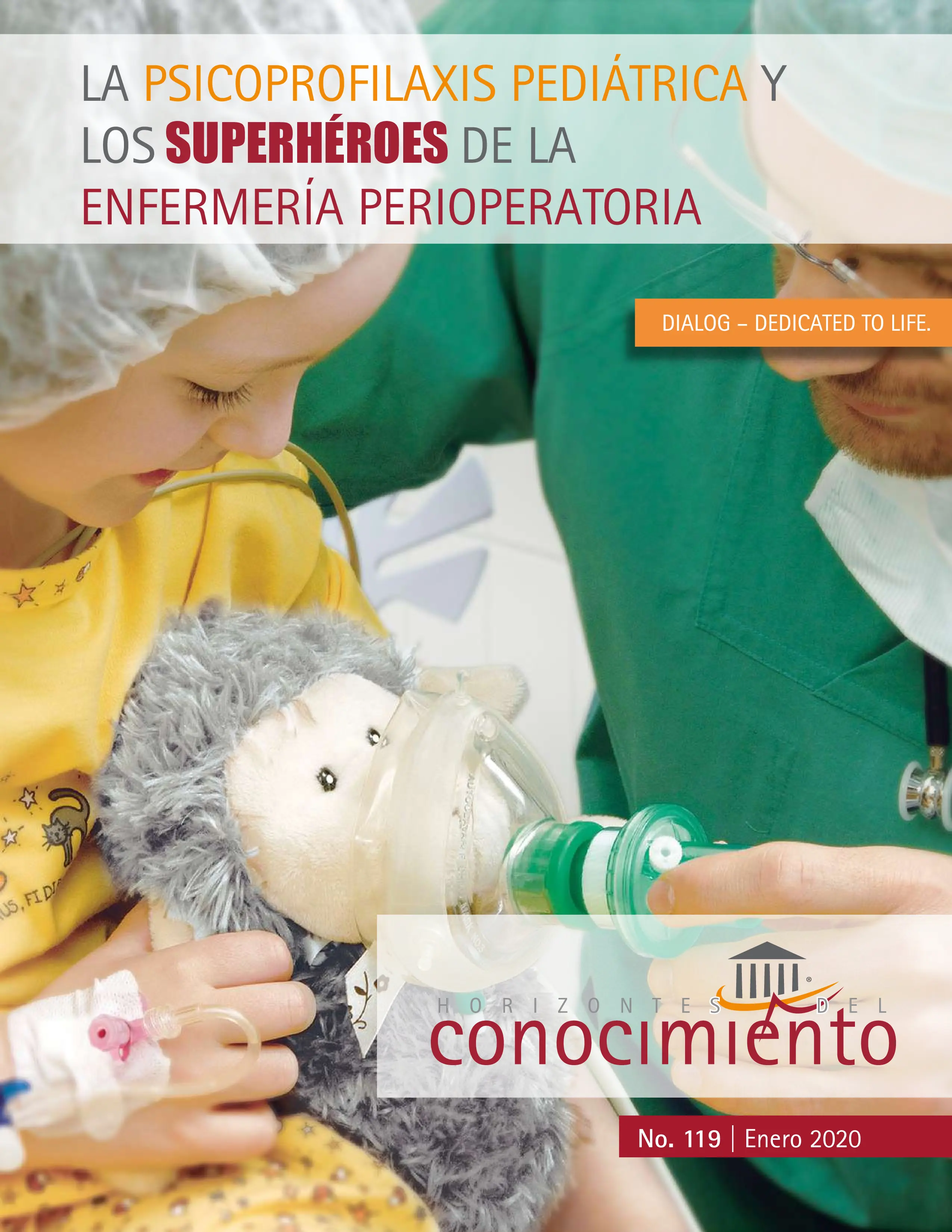 Portada Horizontes del Conocimiento No. 119 | Enero 2020