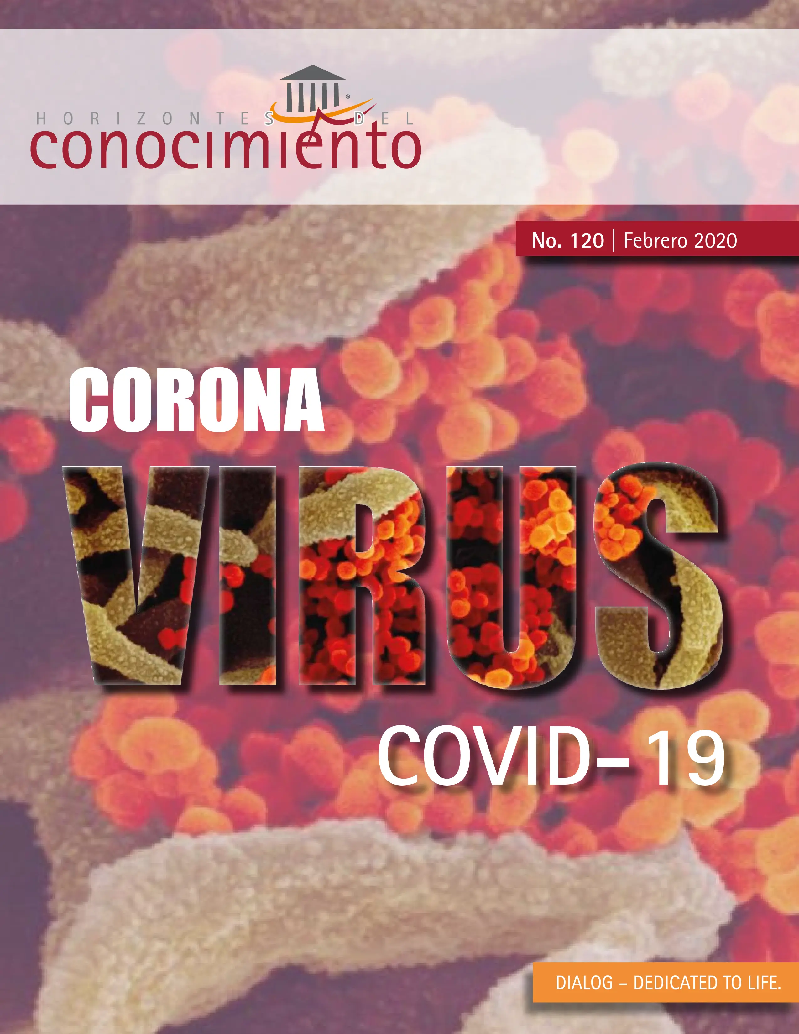 Portada Horizontes del Conocimiento No. 120 | Febrero 2020