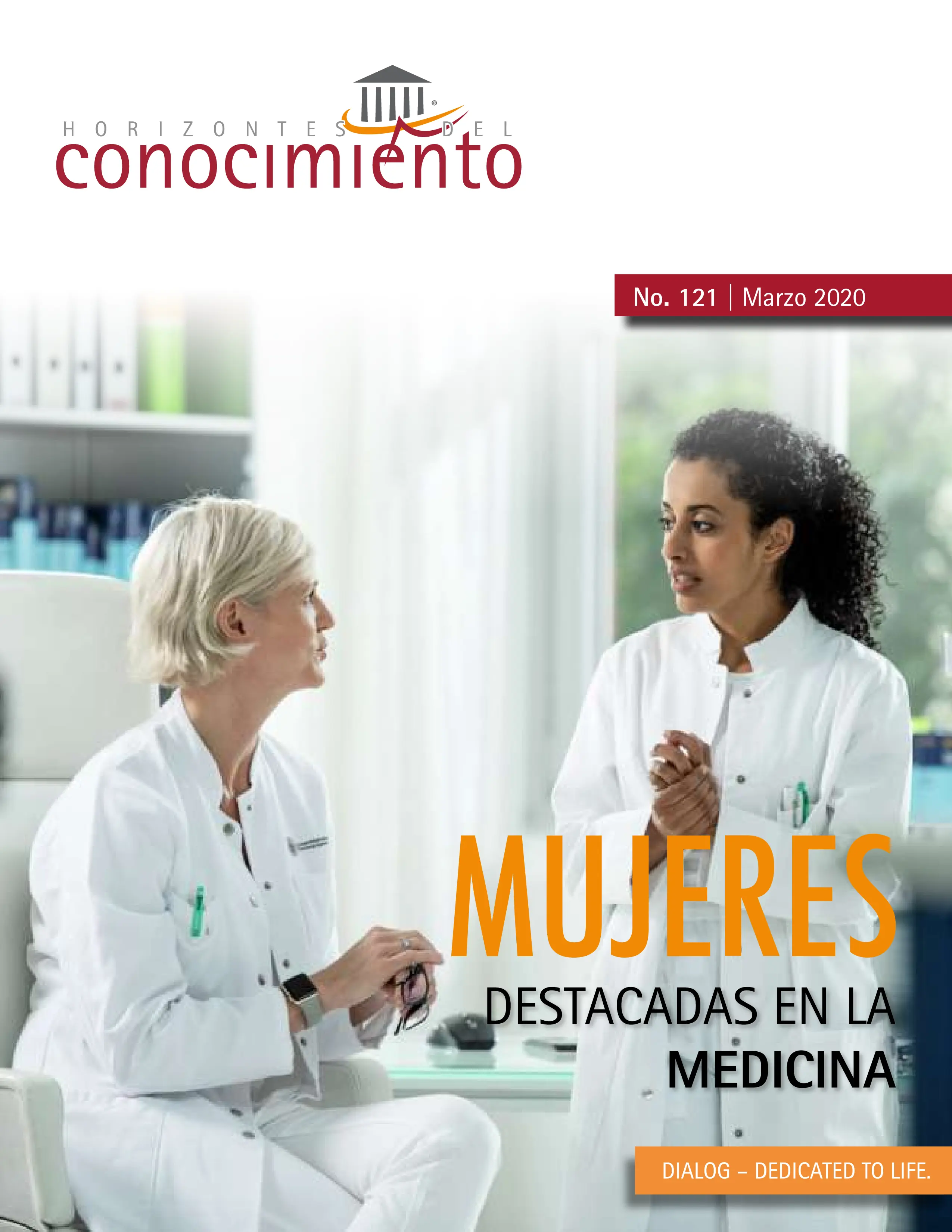 Portada Horizontes del Conocimiento No. 121 | Marzo 2020