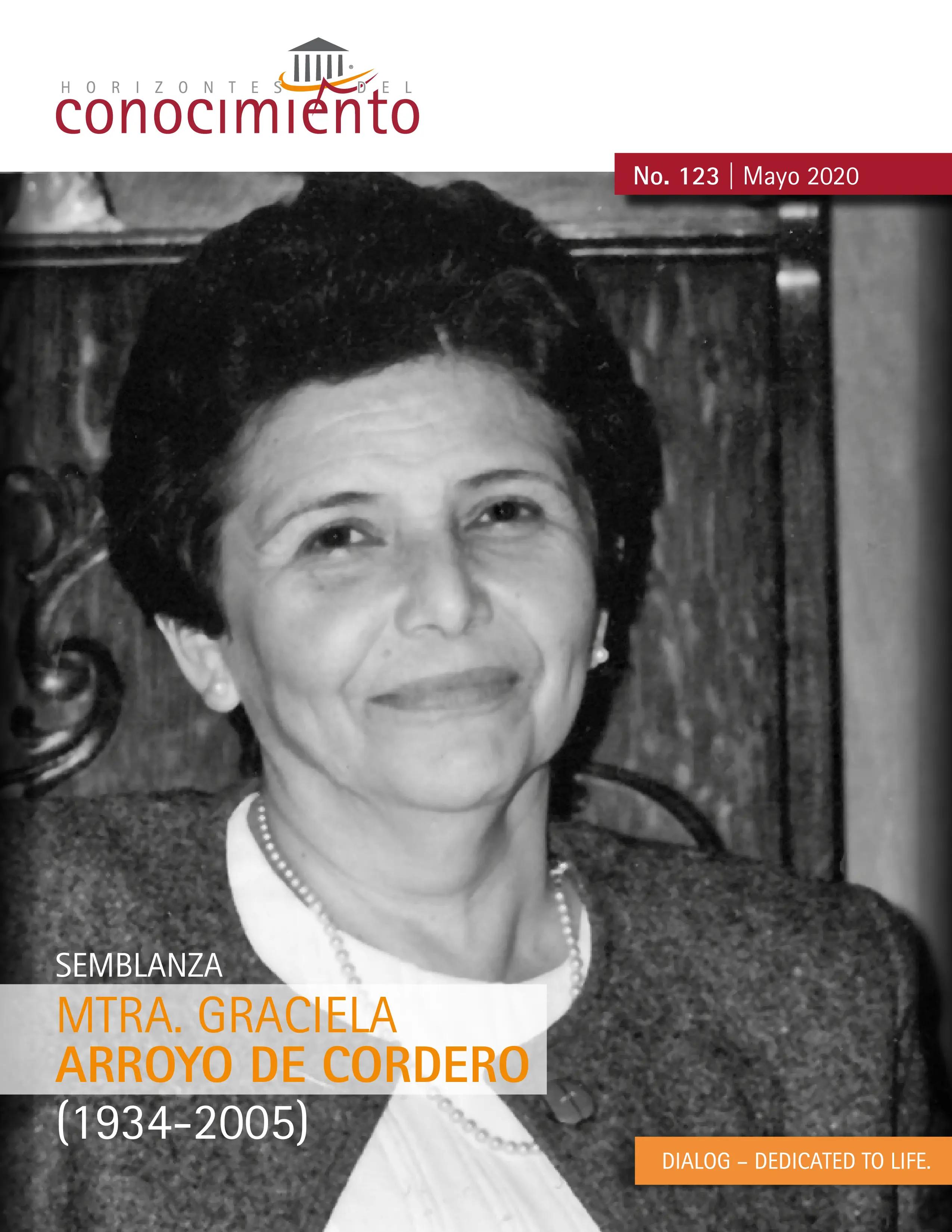 Portada Horizontes del Conocimiento No. 123 | Mayo 2020