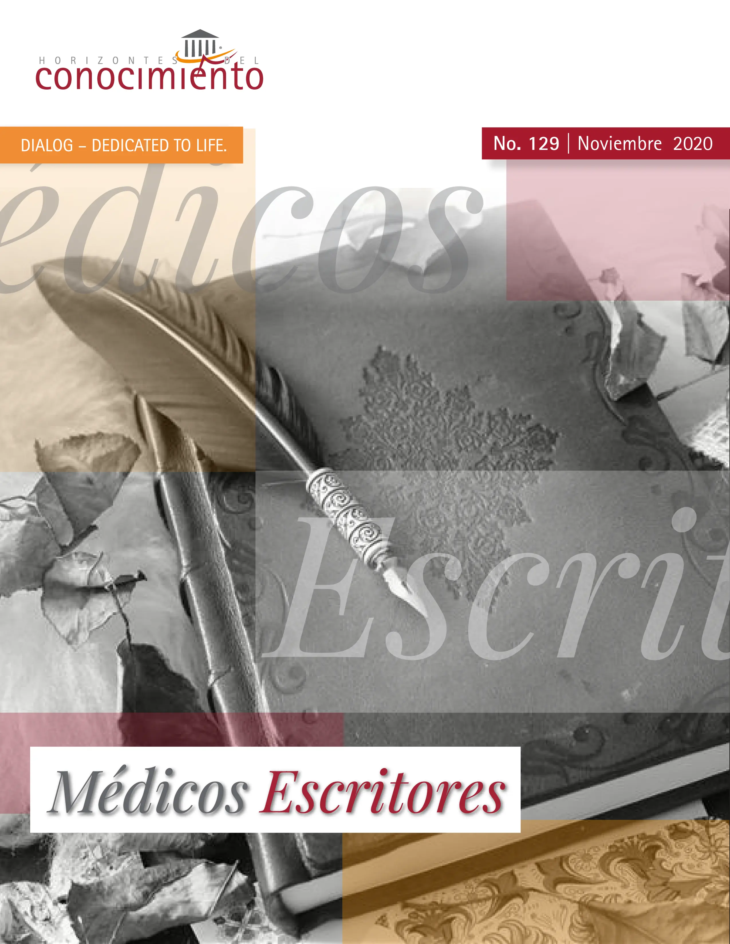 Portada Horizontes del Conocimiento No. 129 | Noviembre 2020