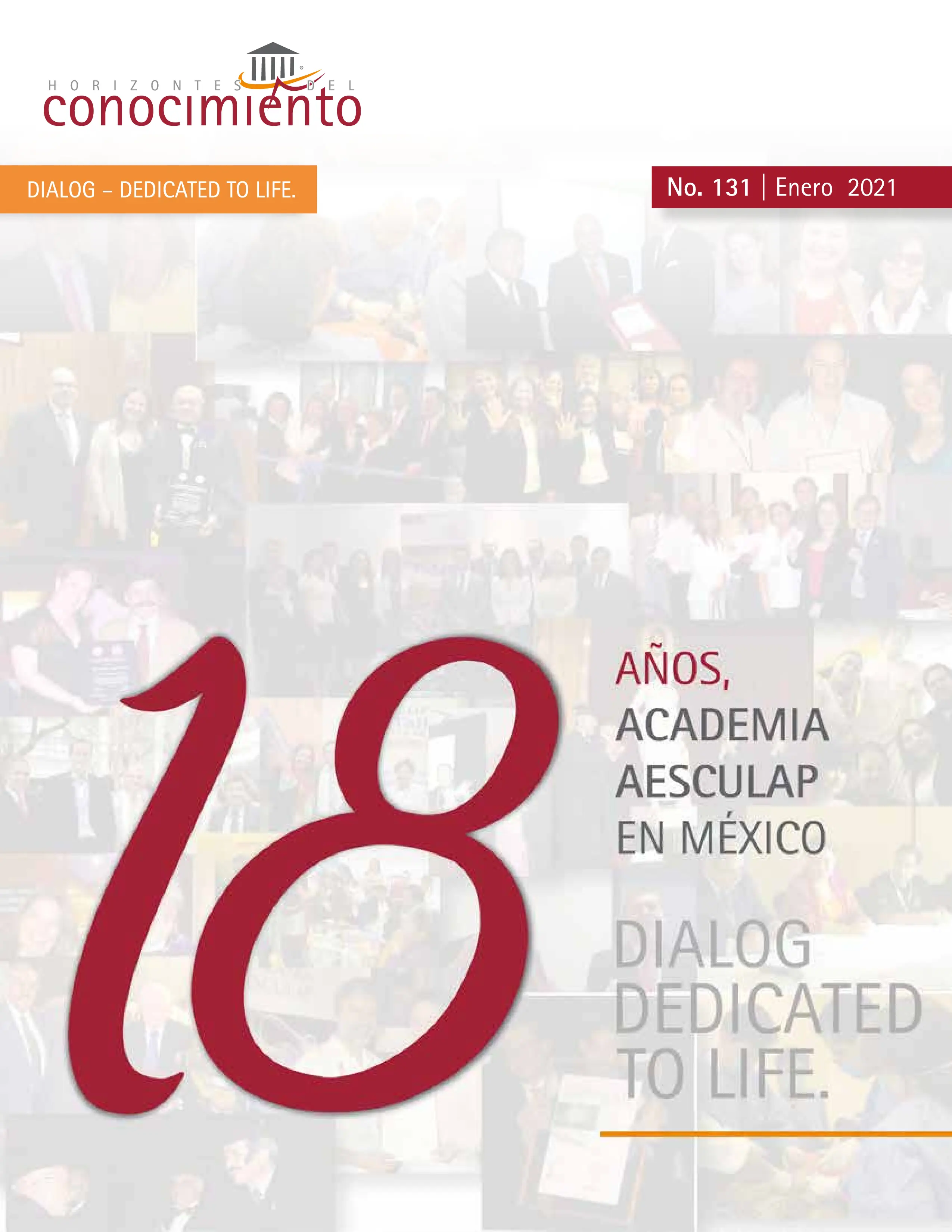 Portada Horizontes del Conocimiento No. 131 | Enero 2021