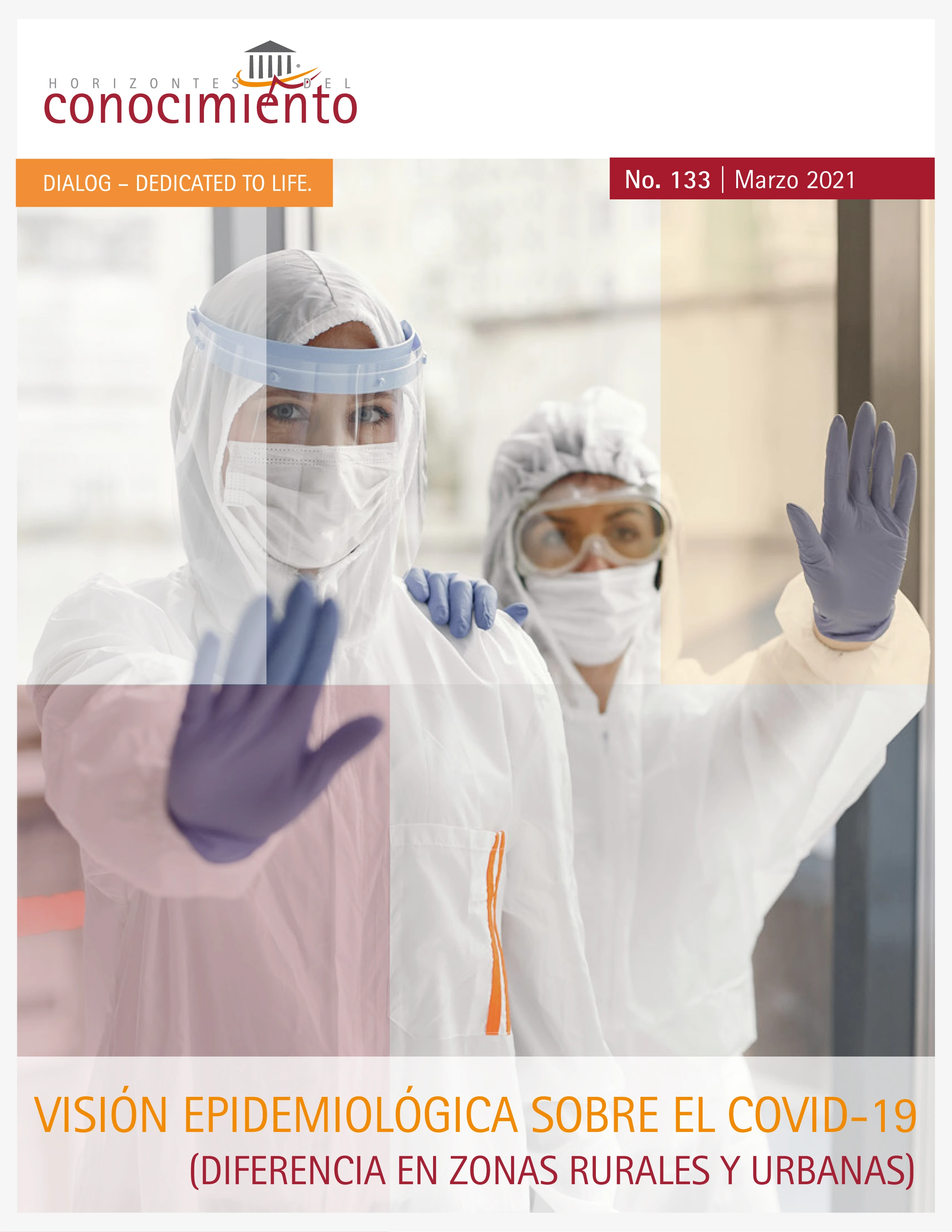 Portada Horizontes del Conocimiento No. 133 | Marzo 2021