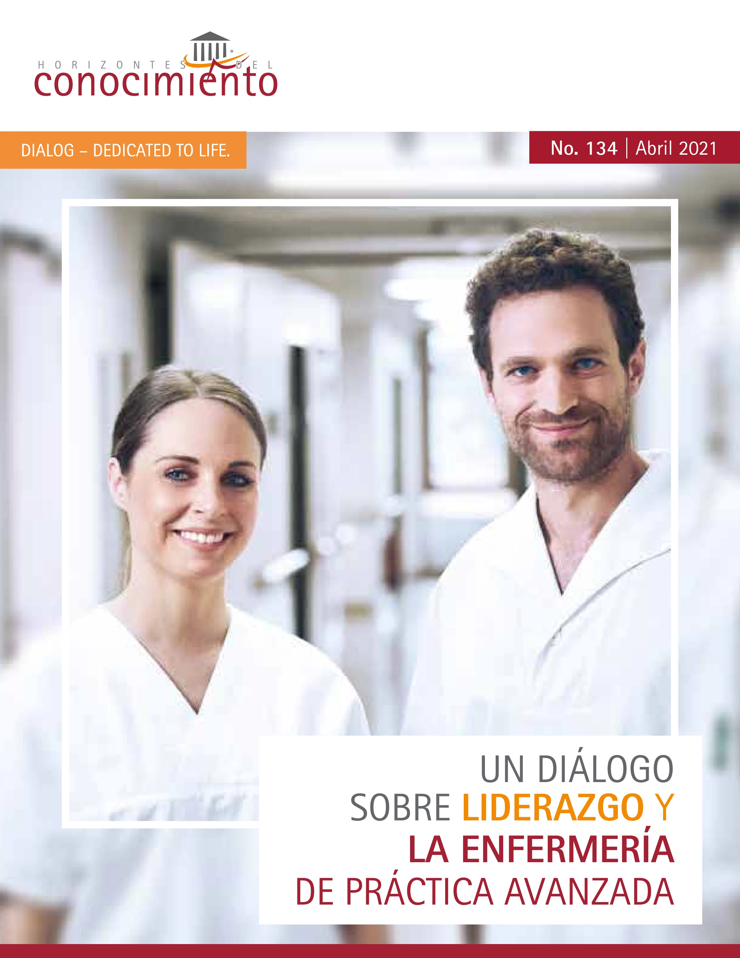 Portada Horizontes del Conocimiento No. 134 | Abril 2021