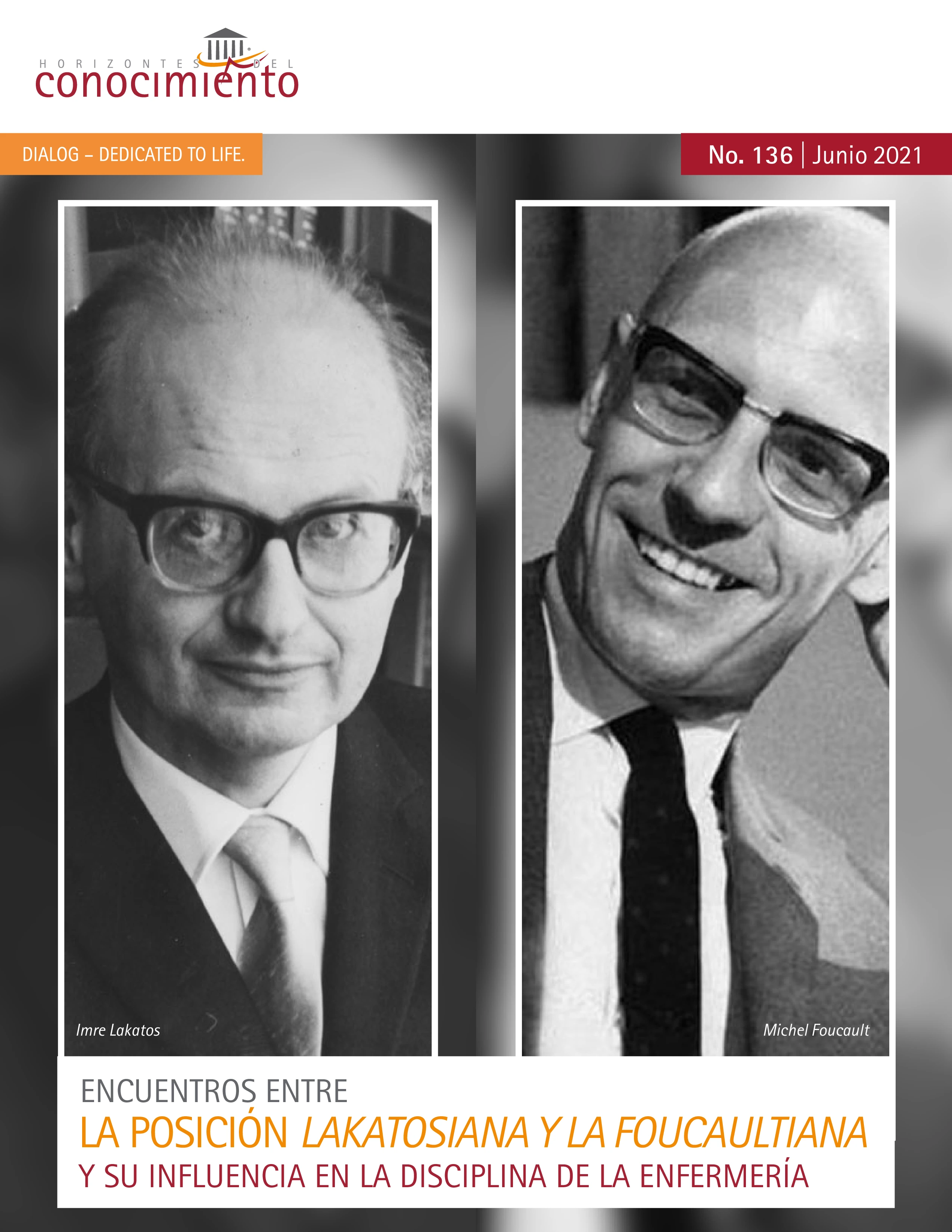 Portada Horizontes del Conocimiento No. 136 | Junio 2021