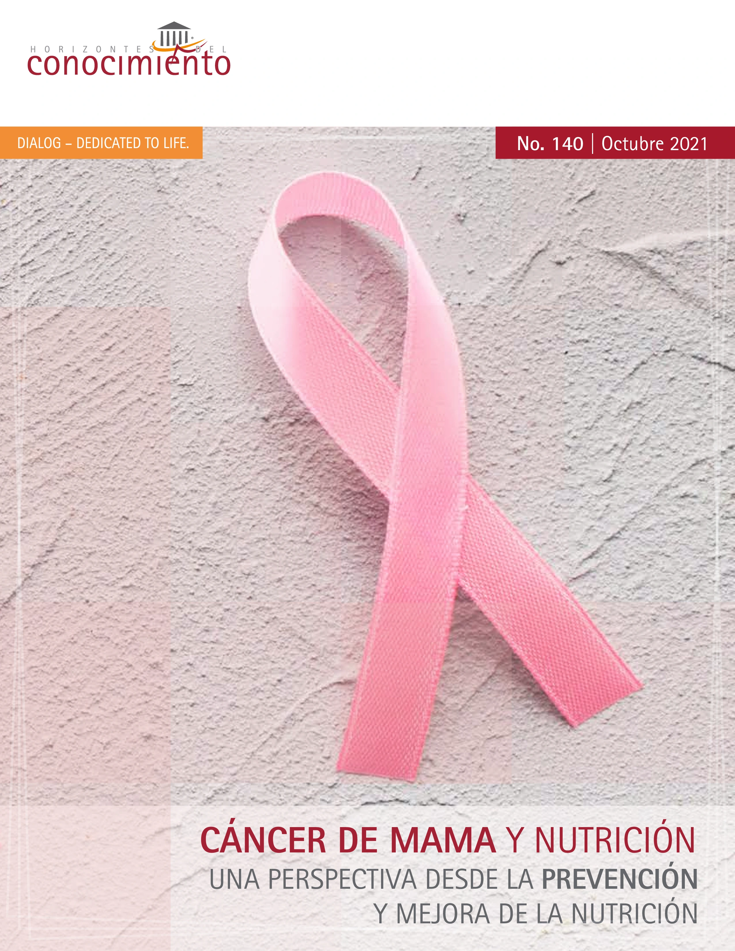 Portada Horizontes del Conocimiento No. 140 | Octubre 2021