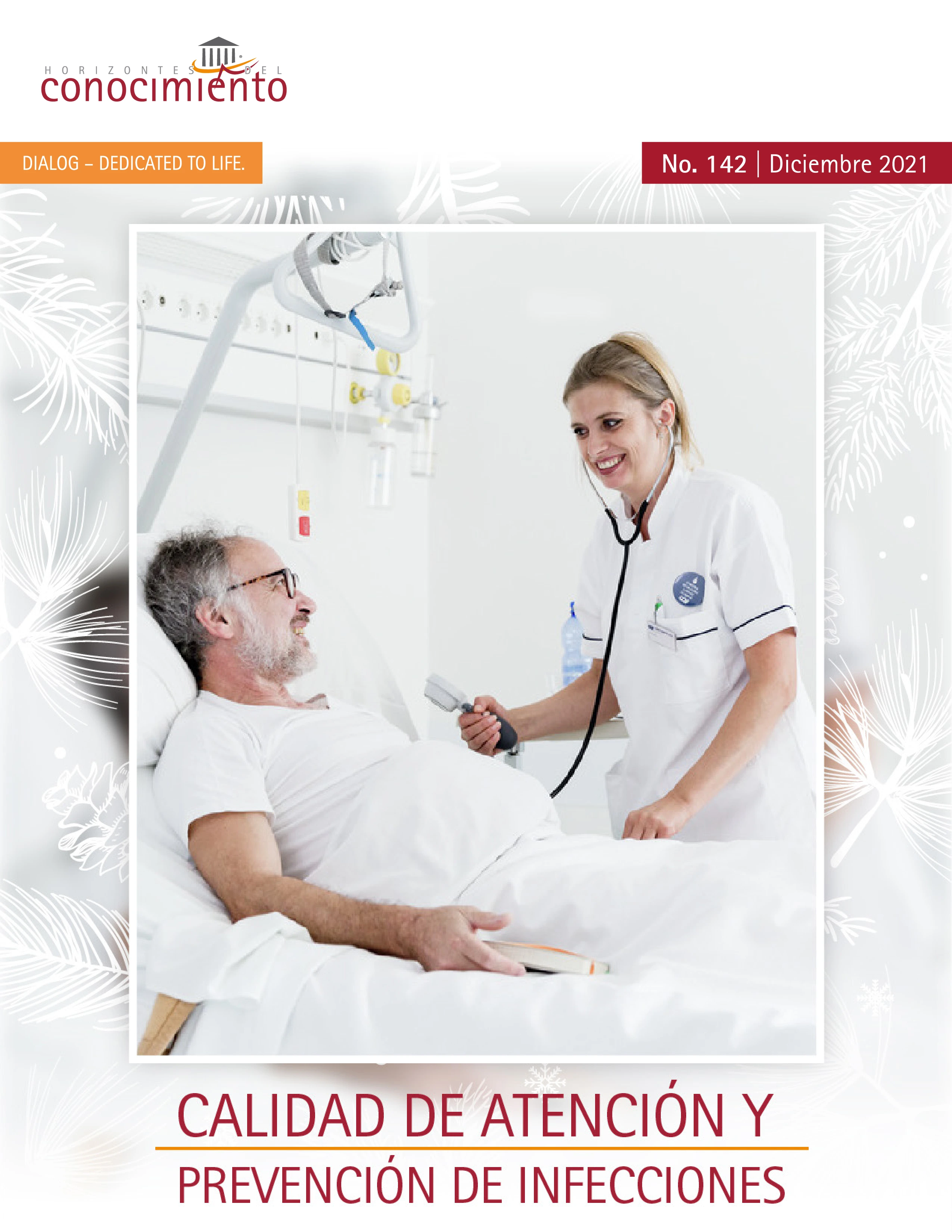 Portada Horizontes del Conocimiento No. 142 | Diciembre 2021