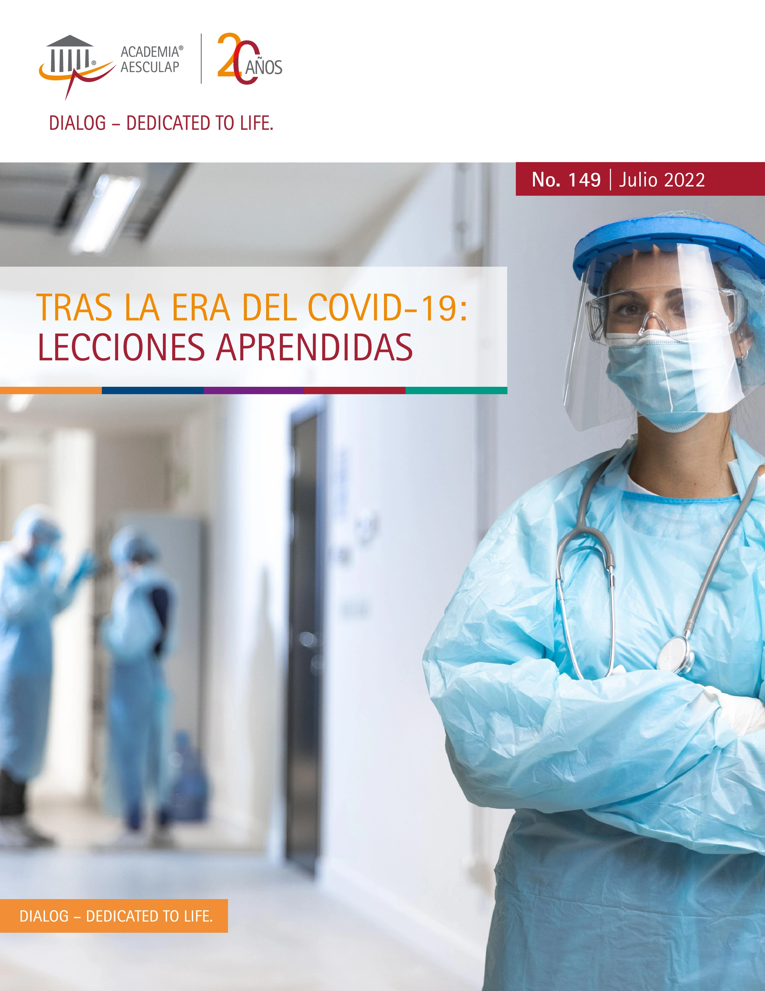 Portada Horizontes del Conocimiento No. 149 | Julio 2022