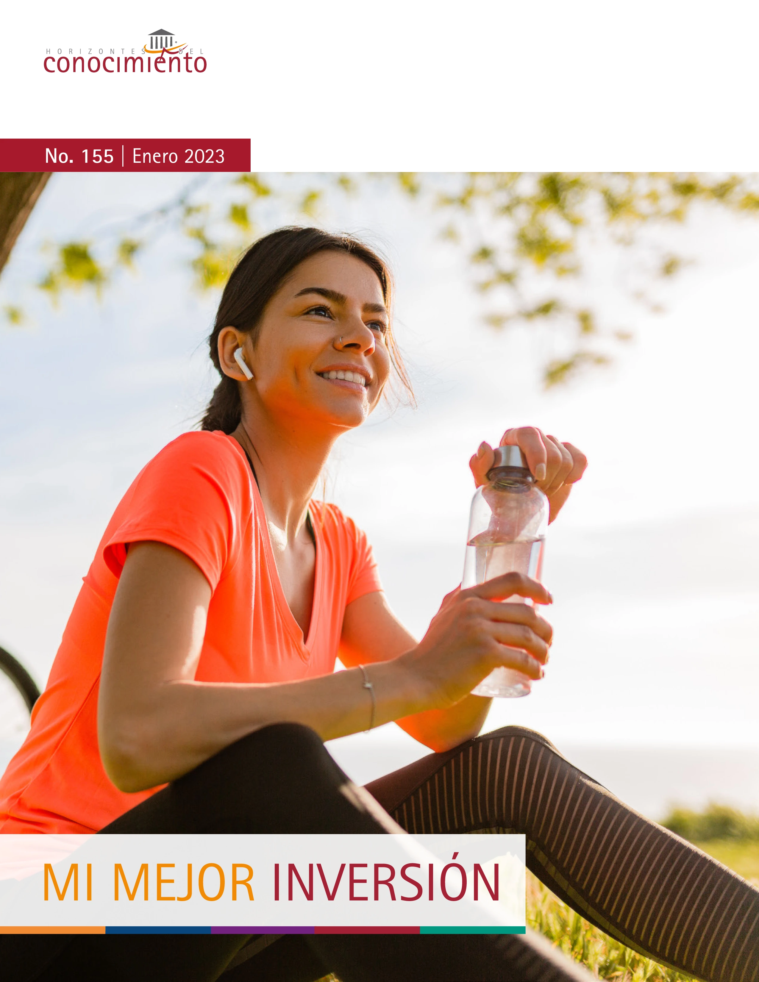 Portada Horizontes del Conocimiento No. 155 | Enero 2023