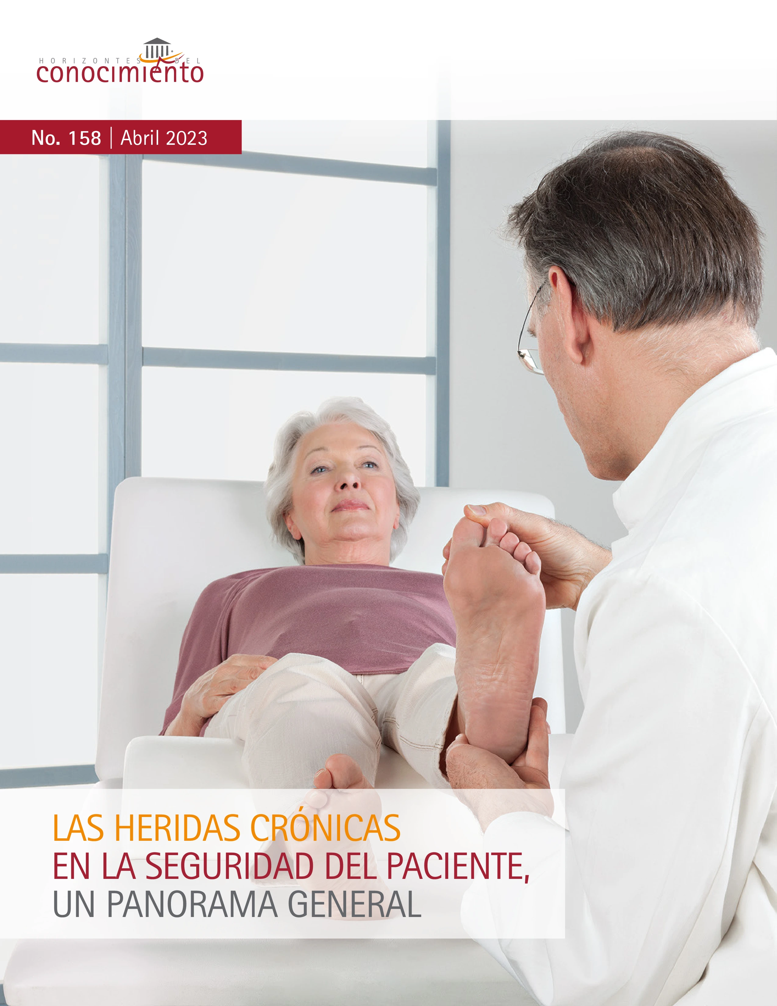 Portada Horizontes del Conocimiento No. 158 | Abril 2023