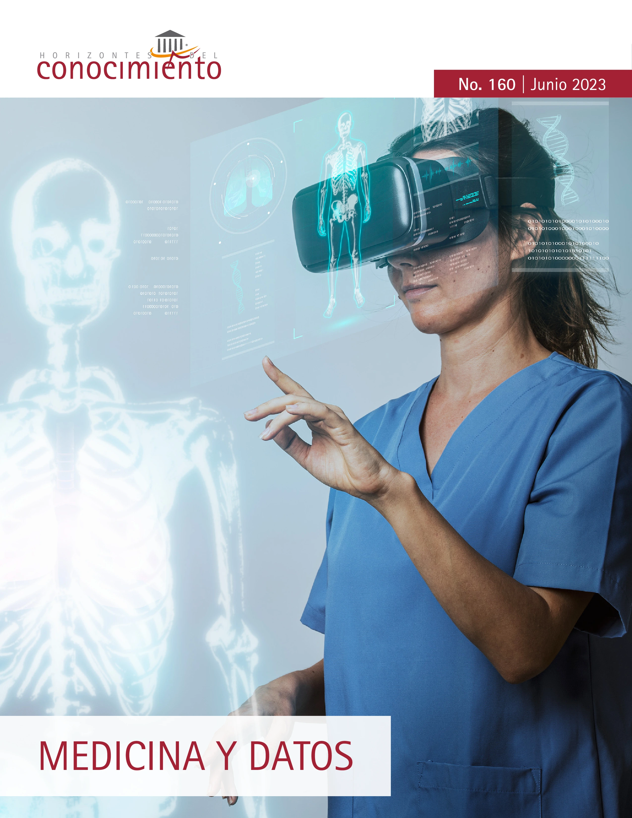 Portada Horizontes del Conocimiento No. 160 | Junio 2023