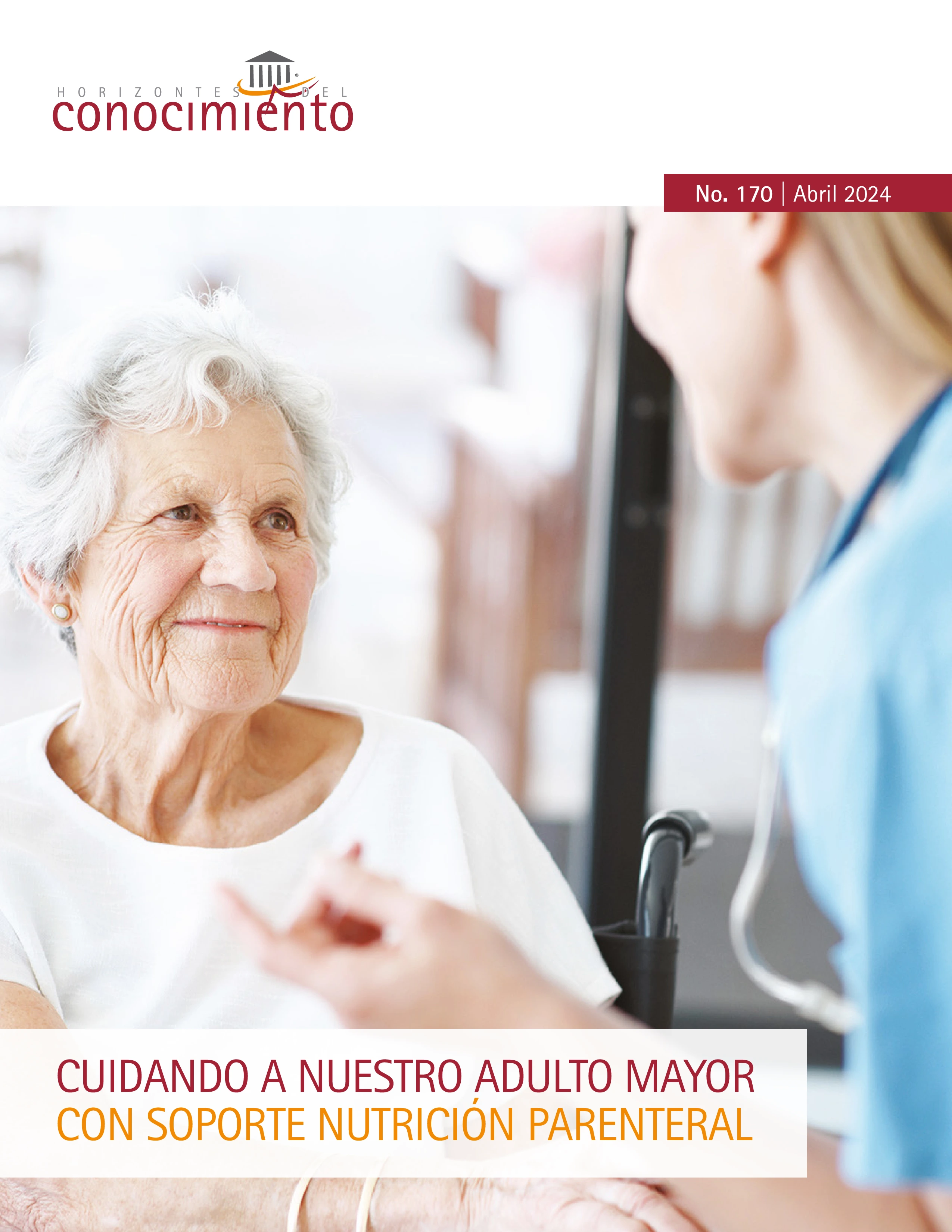 Portada Horizontes del Conocimiento No. 170 | Abril 2024