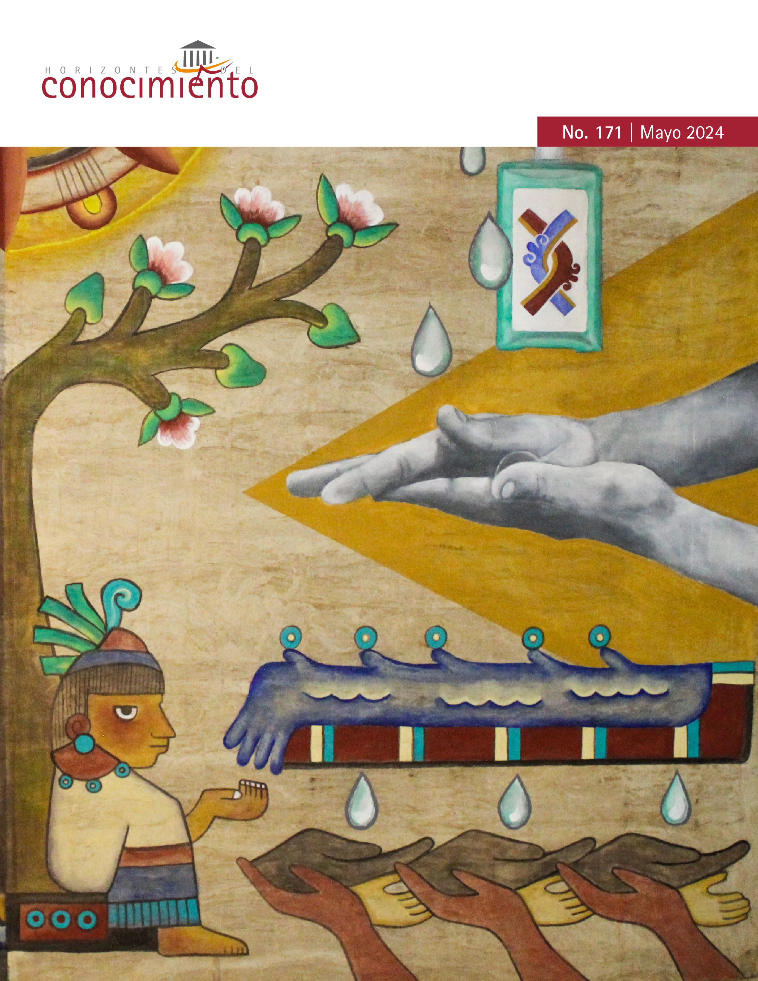 Portada Horizontes del Conocimiento No. 171 | Mayo 2024
