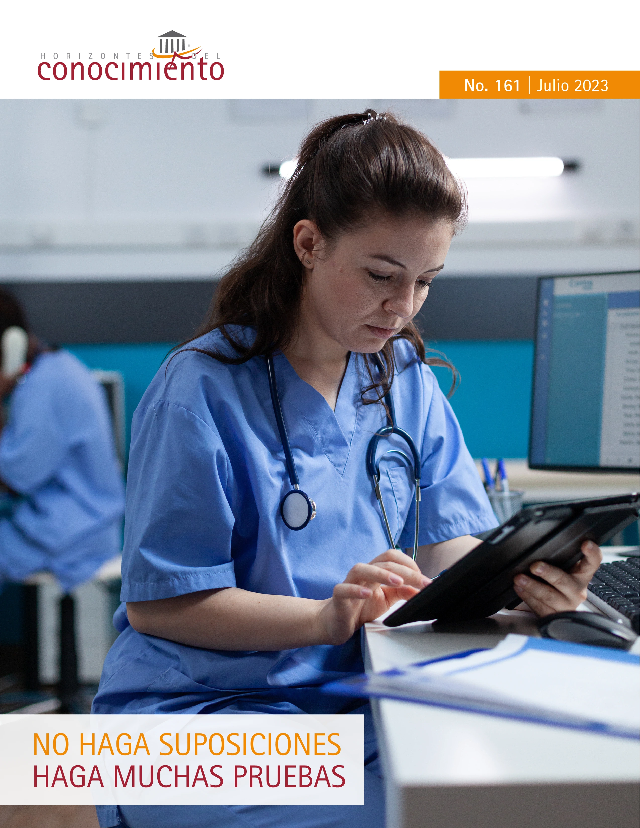 Portada Horizontes del Conocimiento No. 161 | Julio 2023