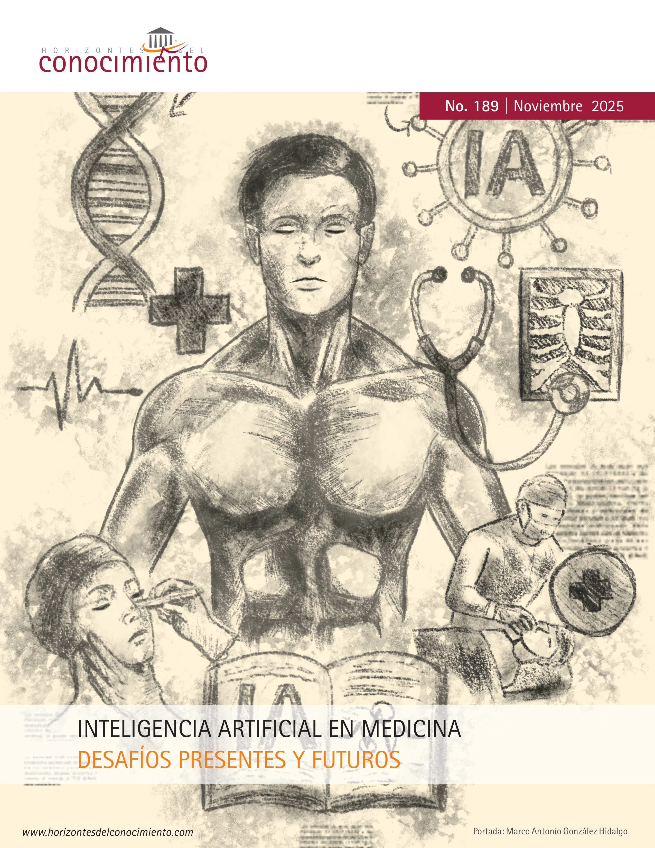 Portada: Horizontes del Conocimiento No. 187 | Noviembre 2025