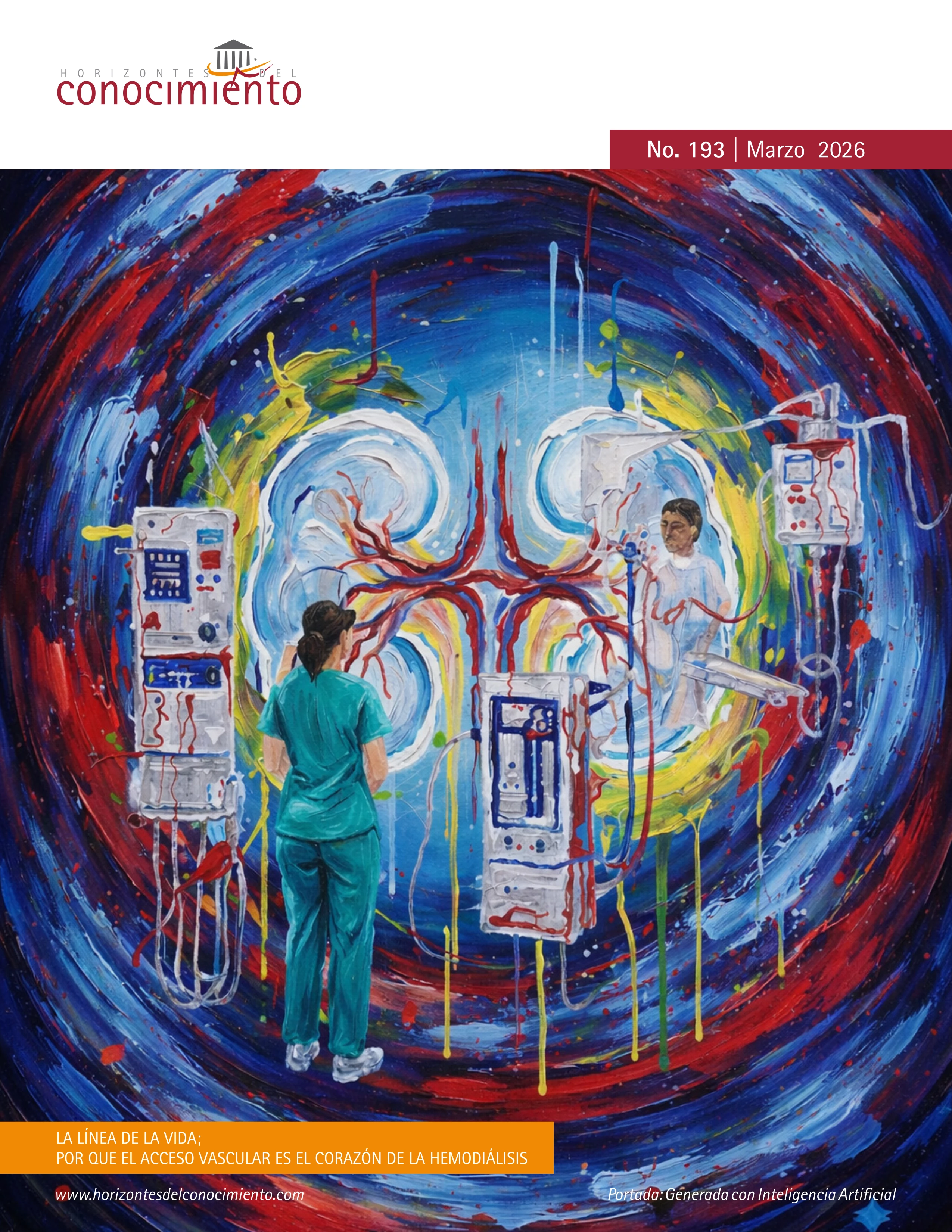 Portada: Horizontes del Conocimiento No. 193 | Marzo 2026