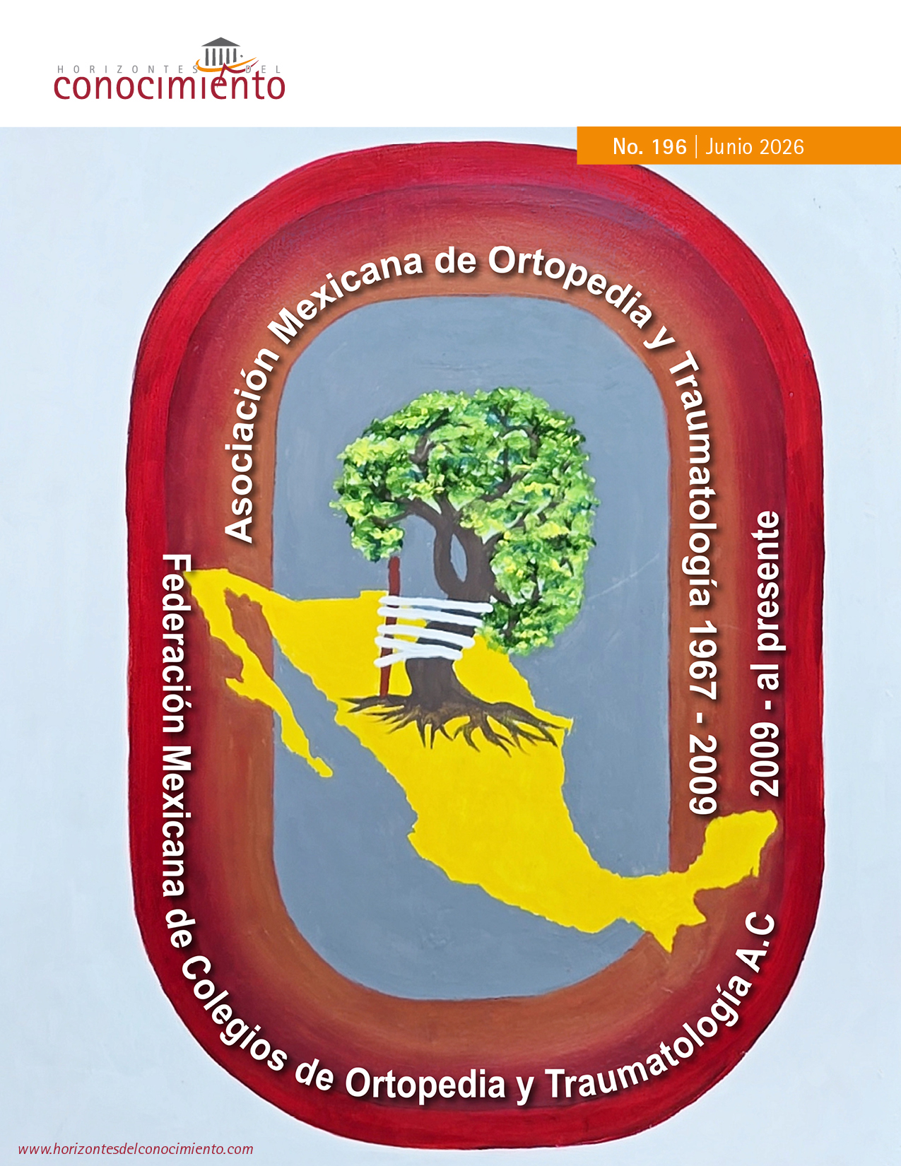 Portada: Horizontes del Conocimiento No. 196 | Junio 2026